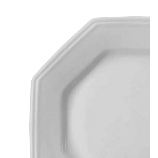 Prato Para Sobremesa 19cm Prisma Porcelana Schmidt